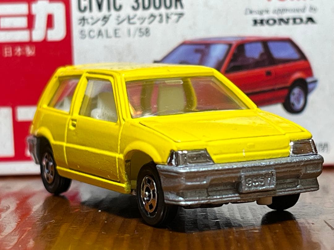 トミカ 赤箱17 シビック