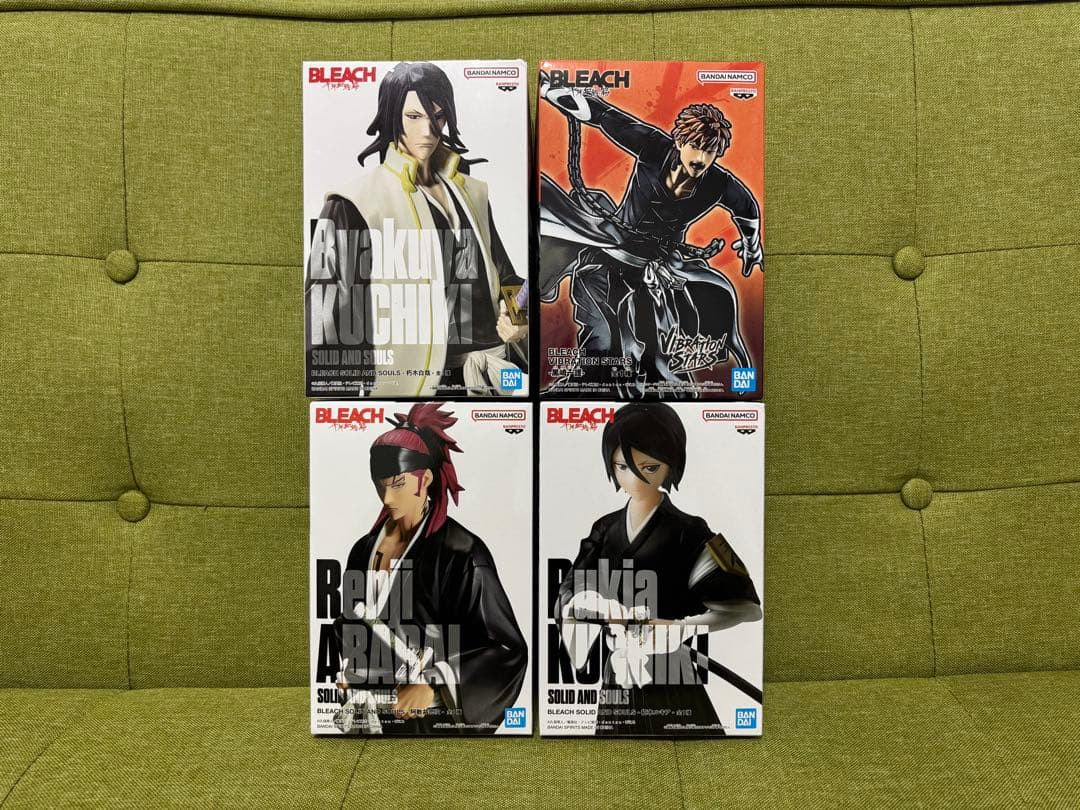 BLEACH プライズ フィギュア まとめ売り