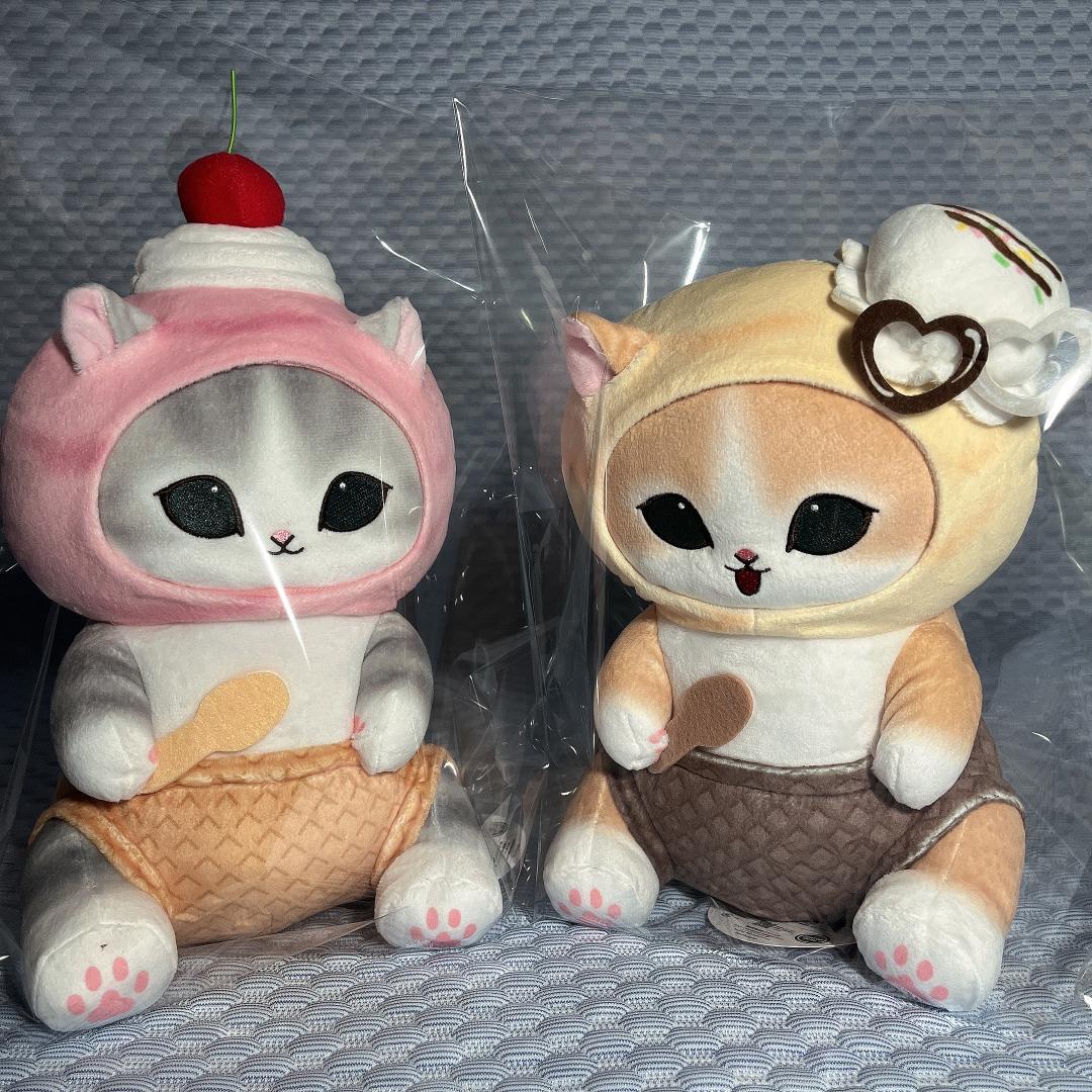 新品・まとめ売り【モフサンドmofusand】BIGぬいぐるみセット ⑮ 8体