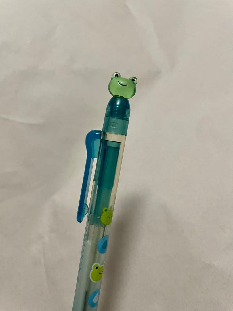 サンエックス　なかよしネット　カエル　シャーペン