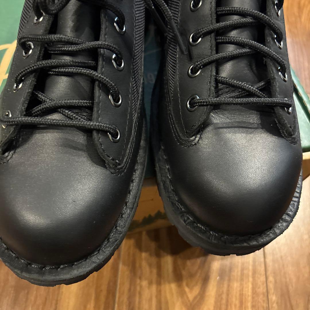 【一度着用】ダナー　フィールドロー　ブラック　ブーツ　27㎝