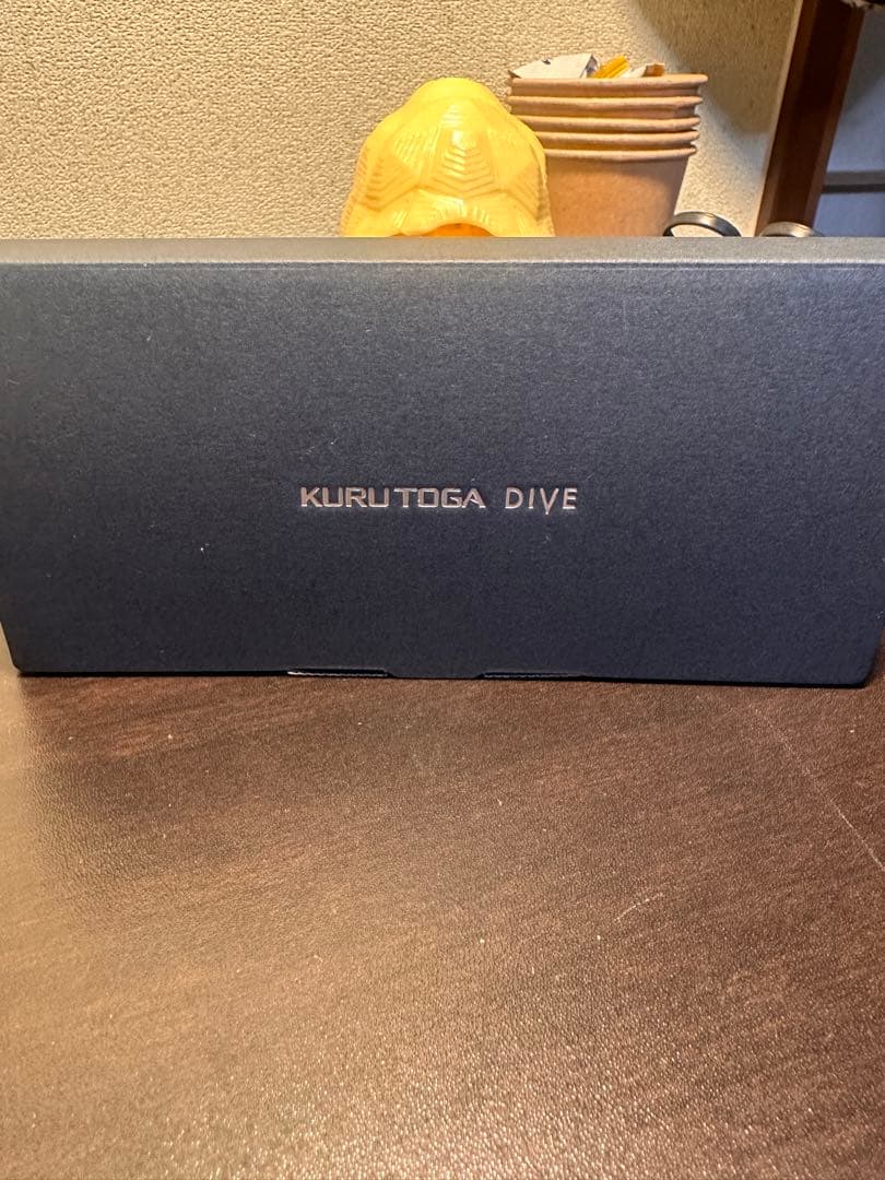 KURUTOGA DIVE オレンジ シャープペンシル　クルトガダイブ