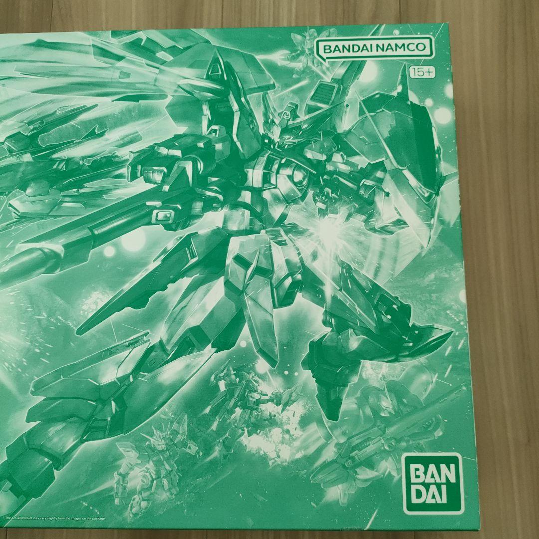 新品 MG 1/100 ガンダムフェニーチェリナーシタ [クリアカラー]