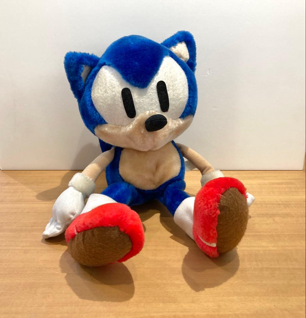 セガ ソニック ぬいぐるみ 1991年
