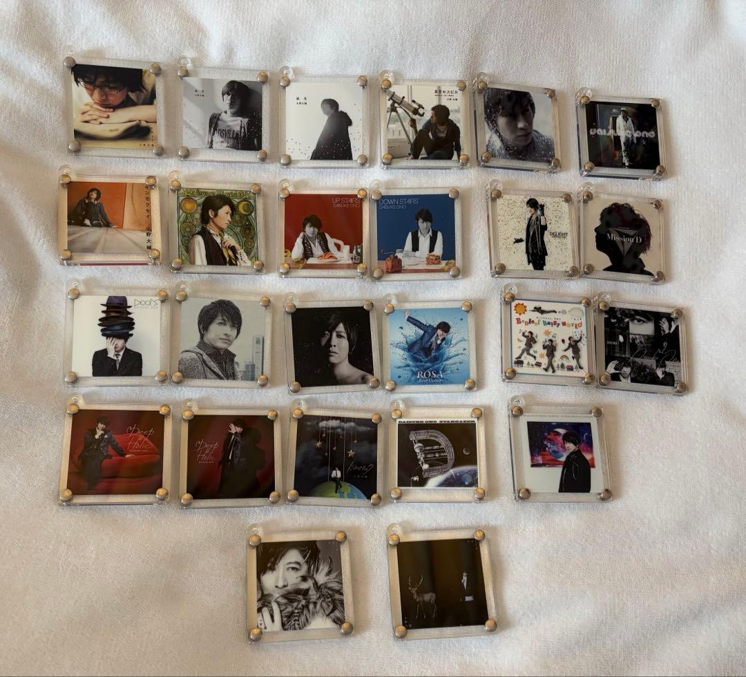 小野大輔 ジャケットキーホルダー まとめ売り