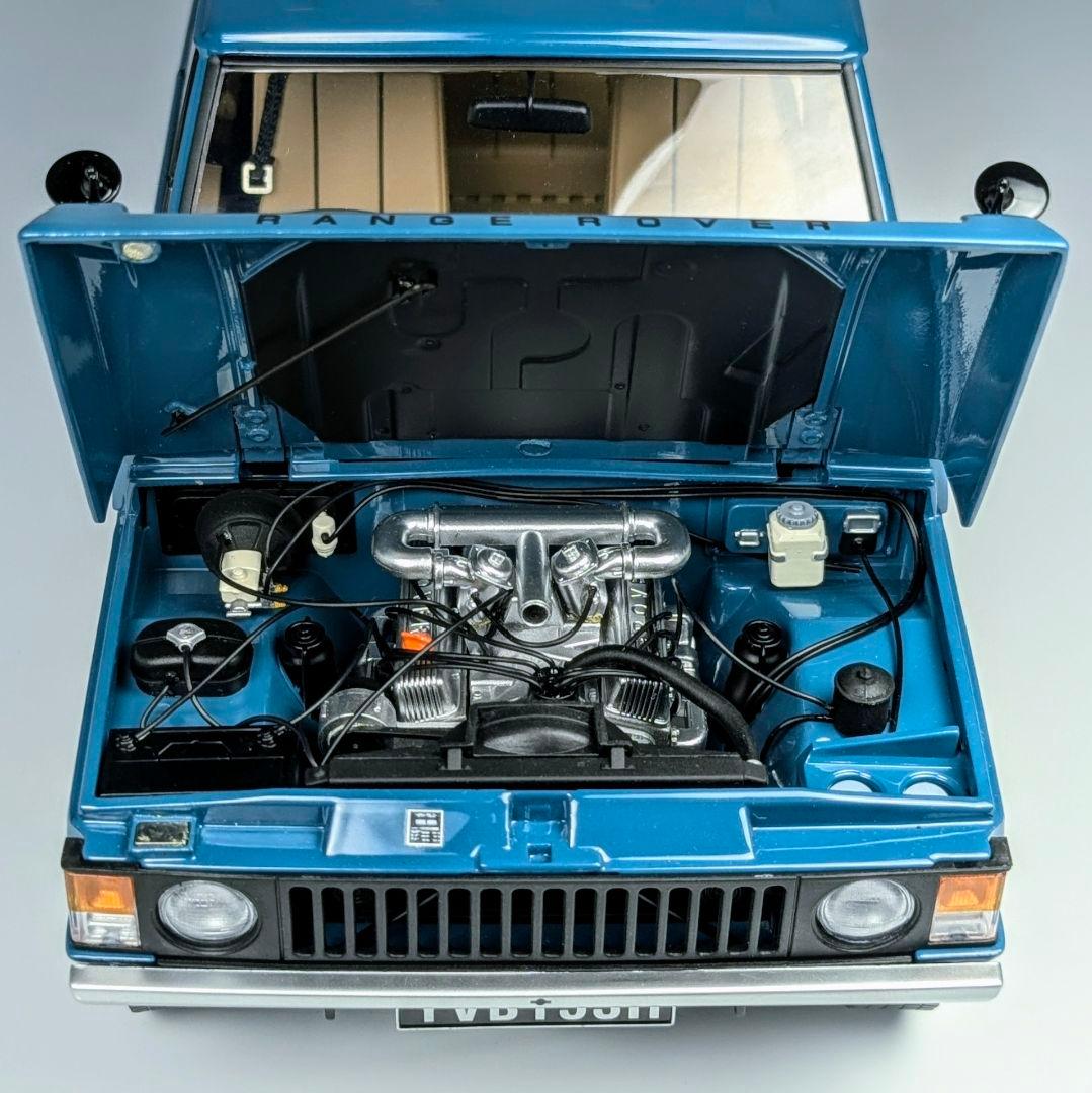 Almost Real 1/18 レンジローバー 1970 トスカーナブルー