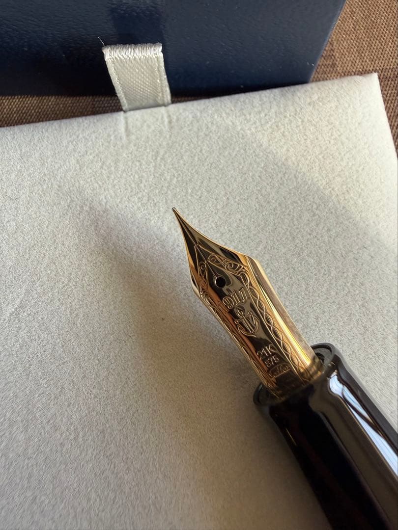 セーラー万年筆大型21K