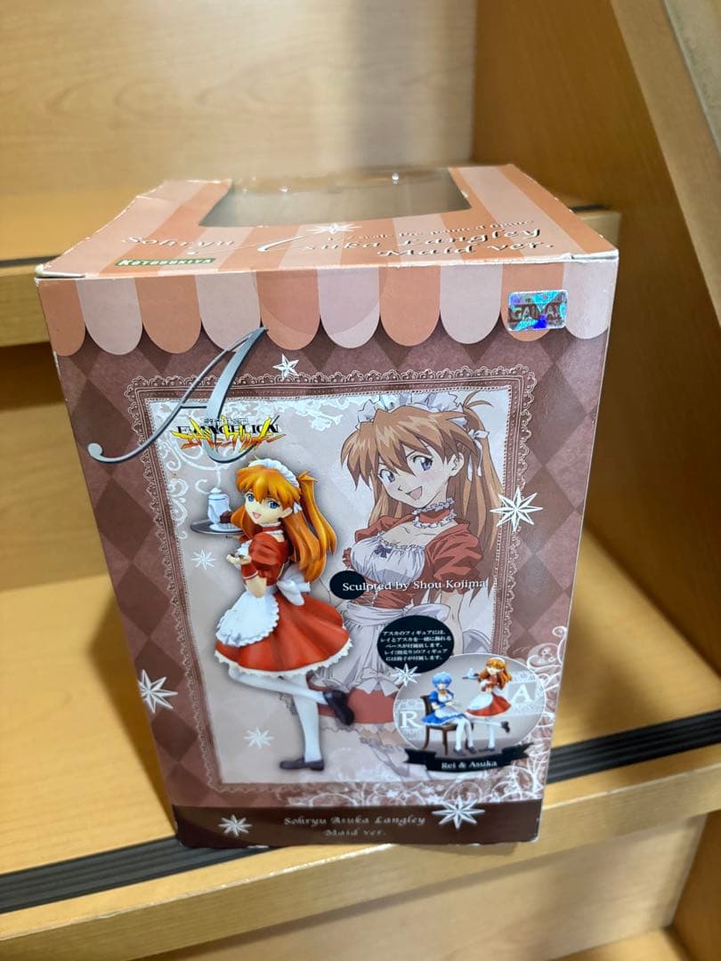 コトブキヤ 新世紀エヴァンゲリオン 惣流・アスカ・ラングレー メイドVer.