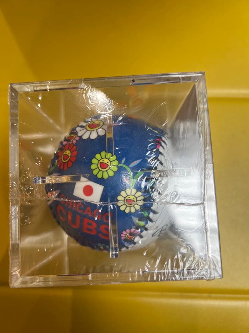 村上隆　MLB カブス　レプリカボール　Tokyo Series 2025