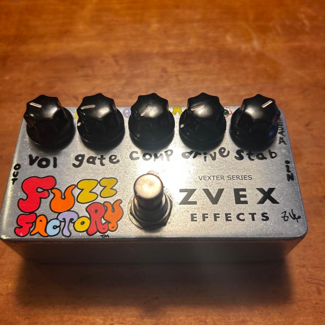 ZVEX Fuzz Factory 完動品