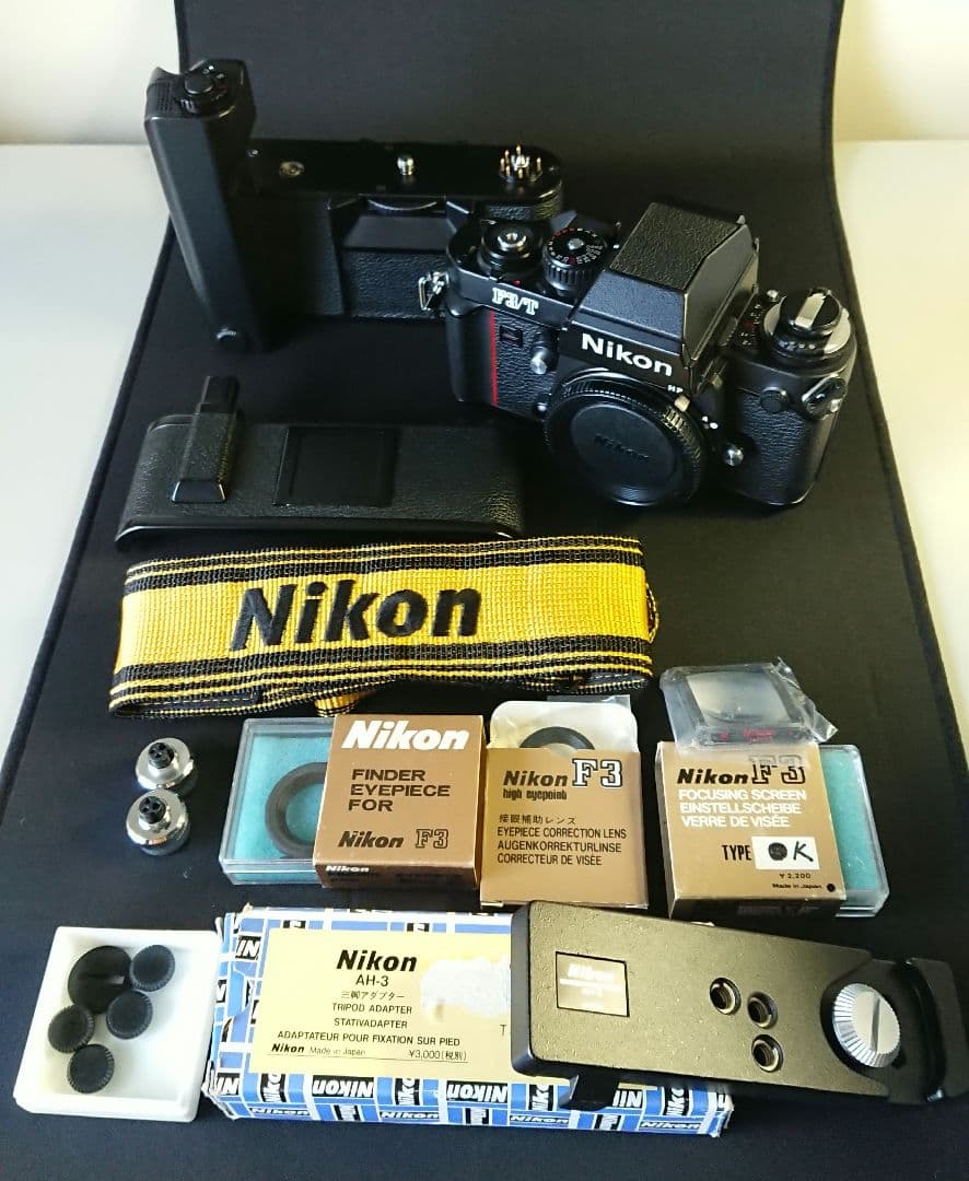 Nikon F3/T HP ＋ MD-4 (MF-6B AH-3等 多数OP)