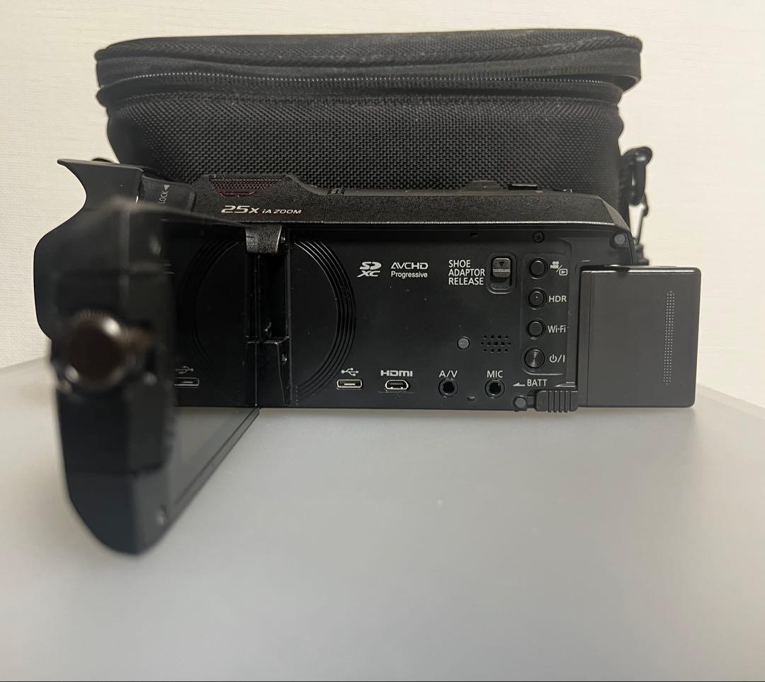 [値下げ中]Panasonic HC-WX 990M 4Kビデオカメラ　セット