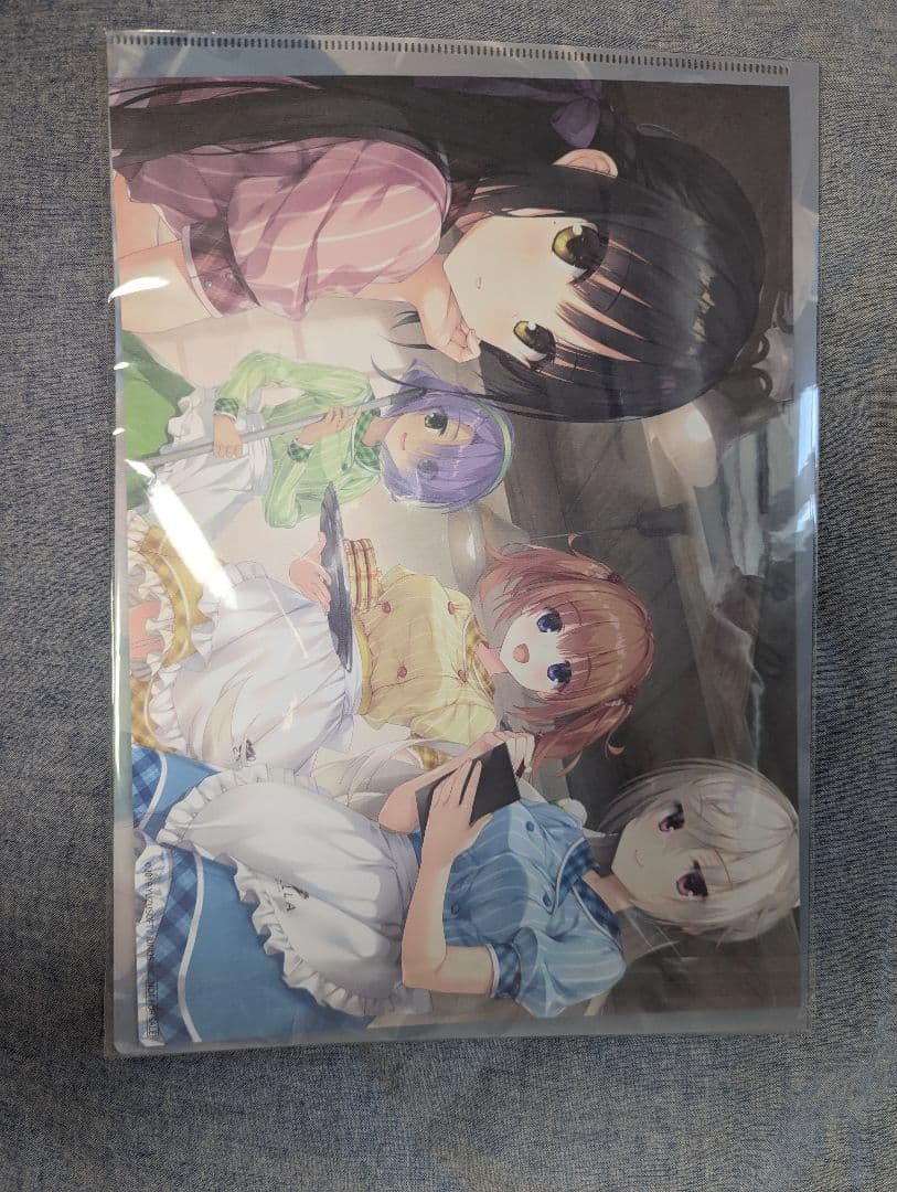 ゆずソフト関連グッズ販売