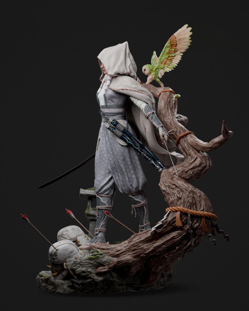 1/6　未塗装 未組立　フィギュア　ガレージキット　スター・ウォーズ アソーカ