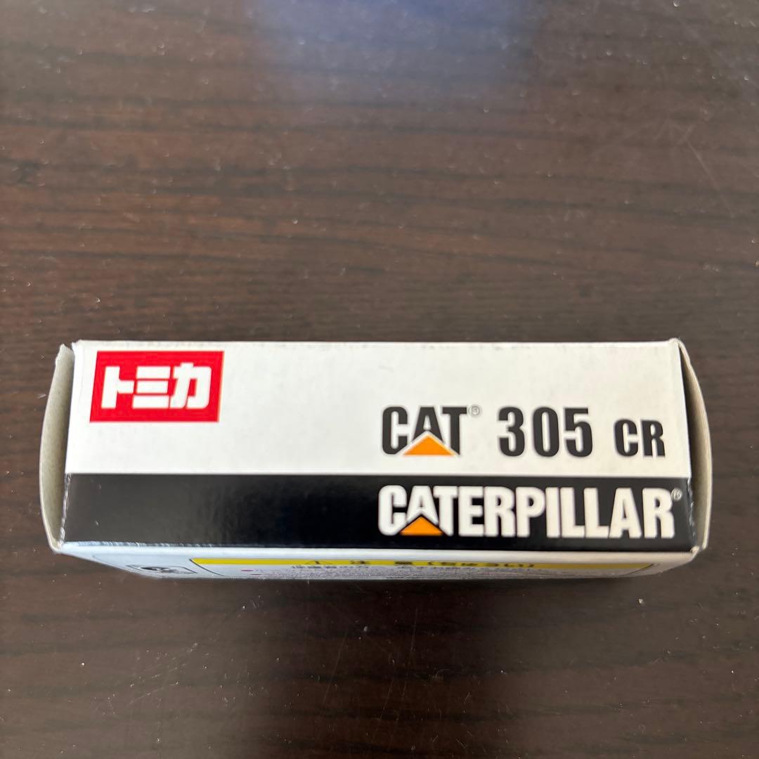 非売品　トミカ CAT 305 CR CATERPILLAR