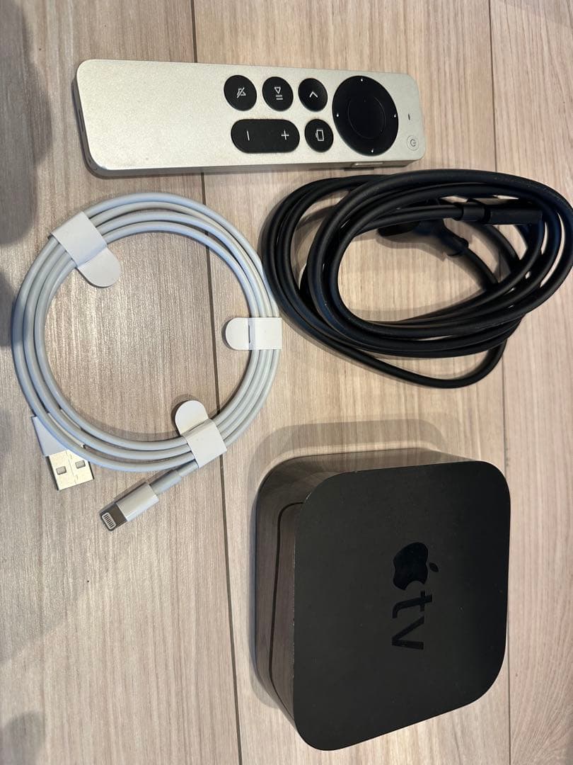 Apple TV 4K 第2世代 32GB