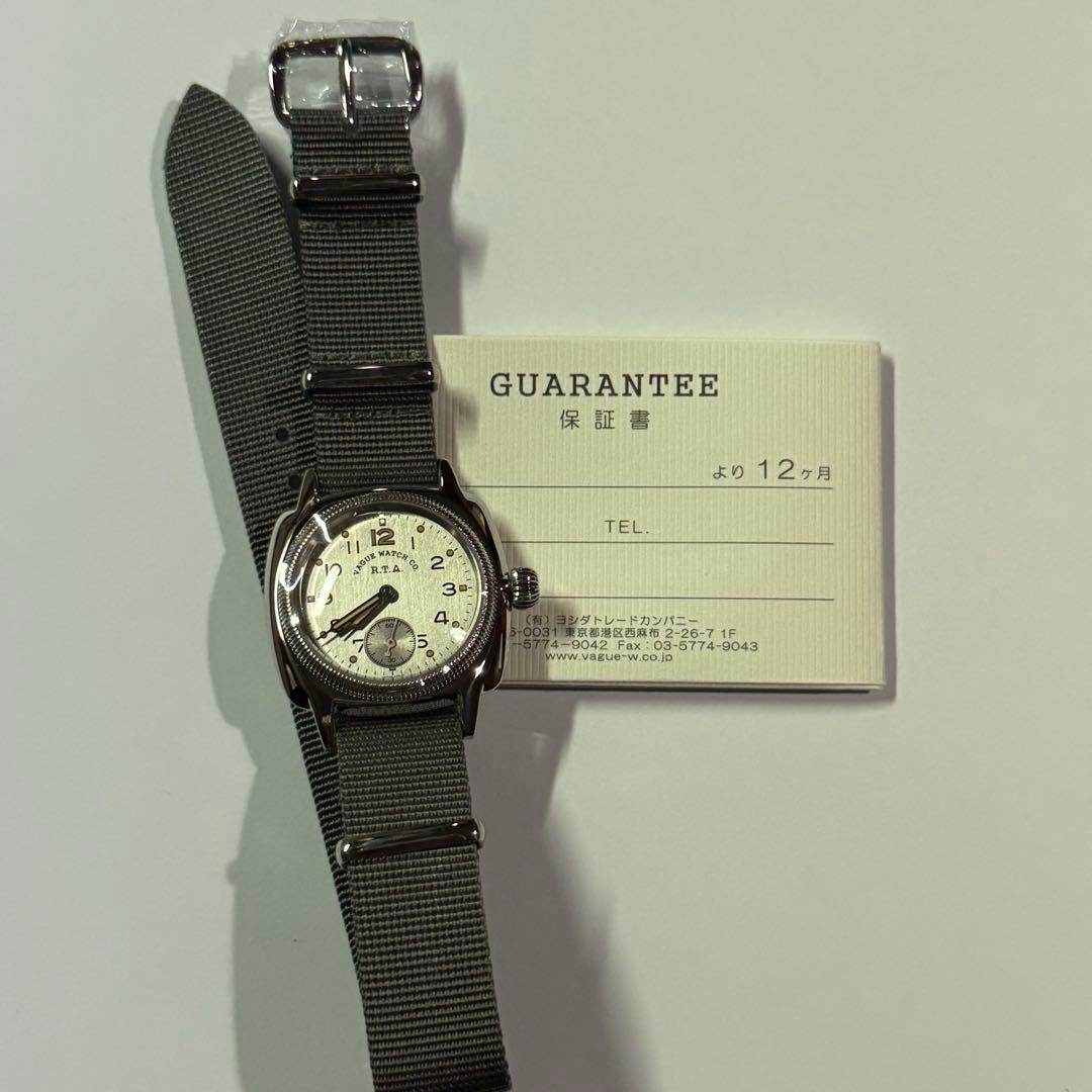 高*す様 99本限定 ぶてぃっく紫歯茎 VAGUE WATCH CO. くっきー