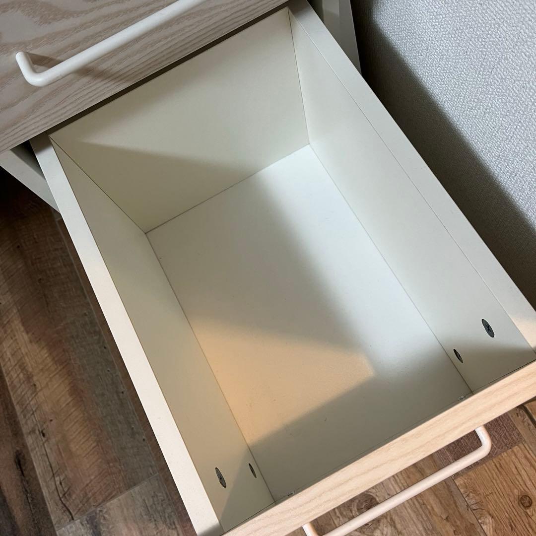 パソコンデスク 白 オシャレ エレコム マウスパッド