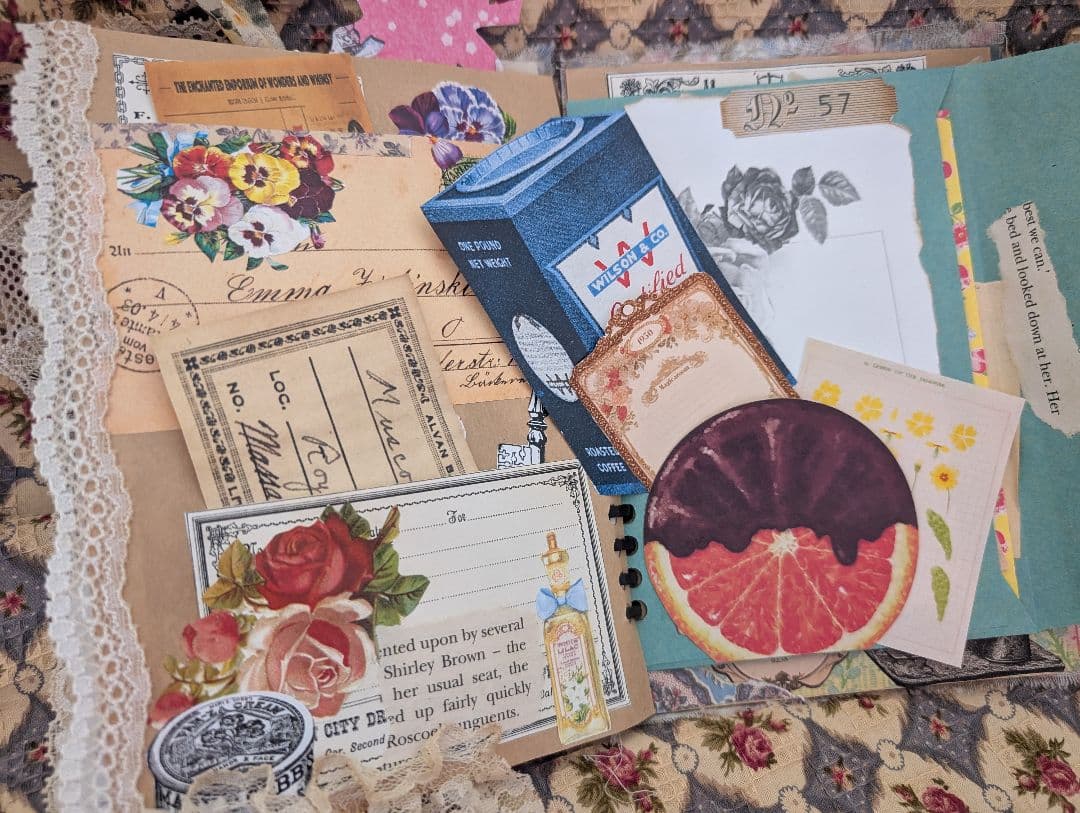 ジャンクジャーナル✢『Inner sanctuary♡』