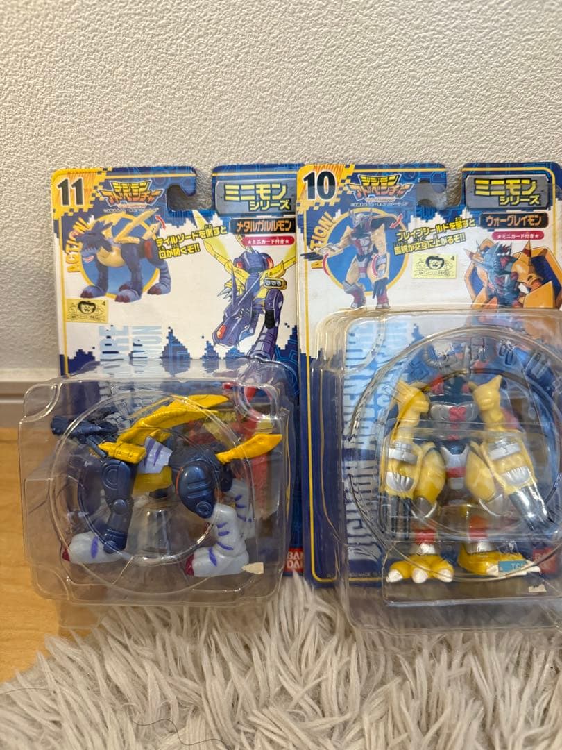 デジモン♦︎ミニモンシリーズ☆ウォーグレイモン/ミニカード付属/未展示品