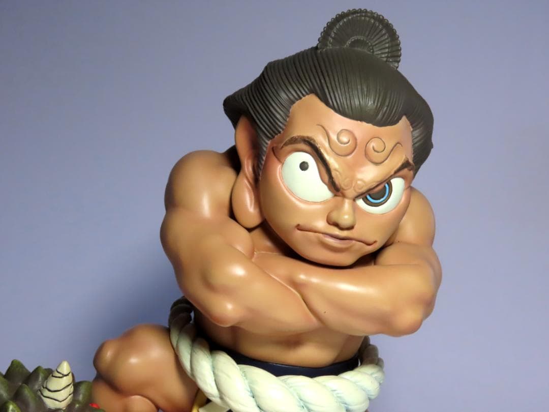【瀧下和之】　千代の富士　　鬼踏み：赤　　千代の富士フィギュア