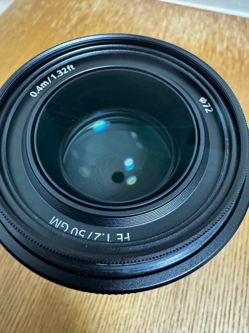 【美品】SONY FE 50mm F1.2 GM 単焦点レンズ