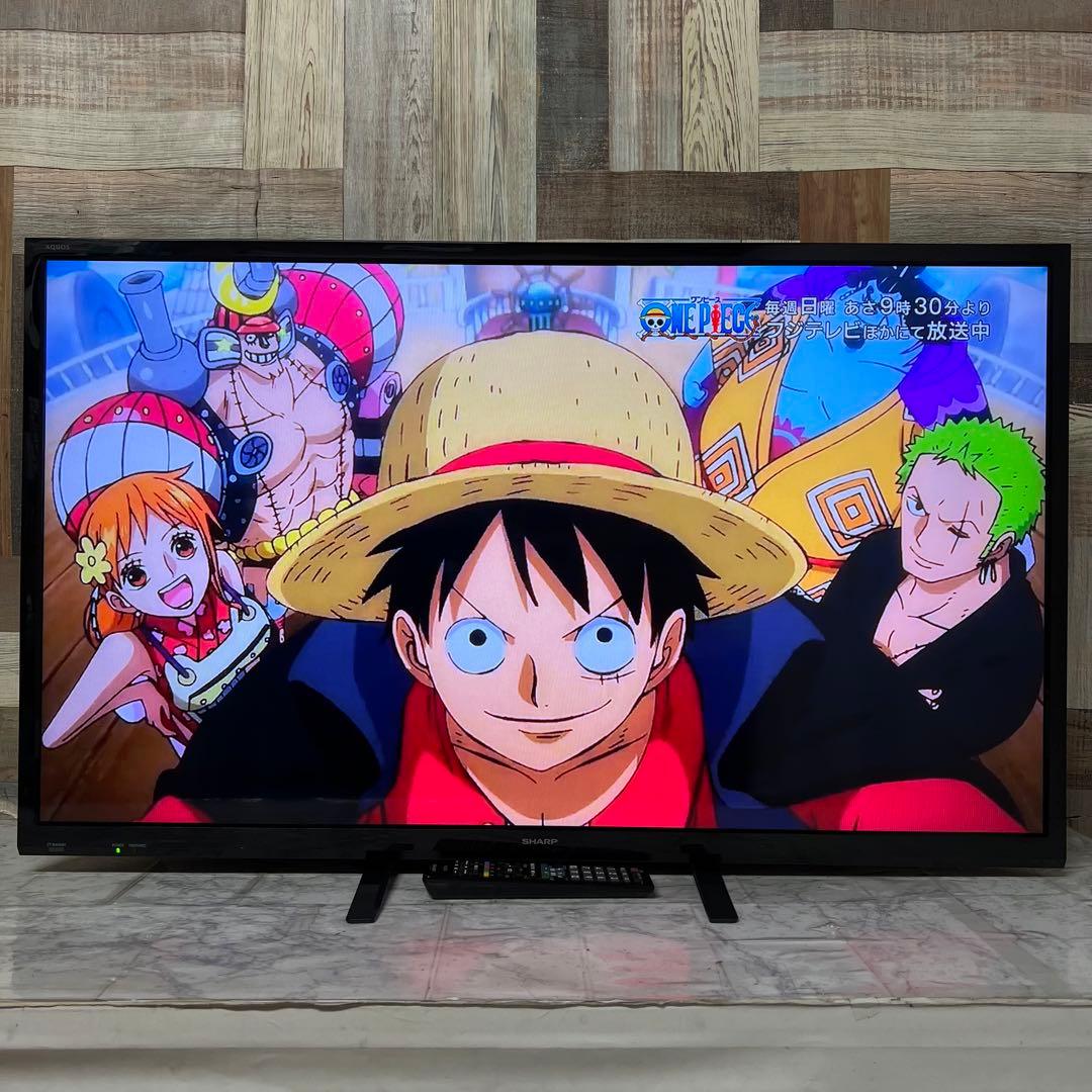 即日受渡❣️全国送料込SHARP 40インチ 液晶テレビ AQUOS HDD録画○