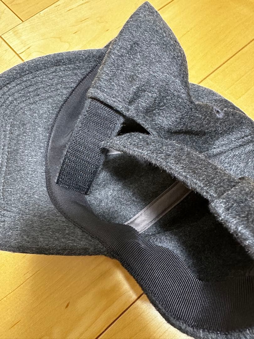 kijima takayuki カシミヤ100% カシミヤBBキャップ