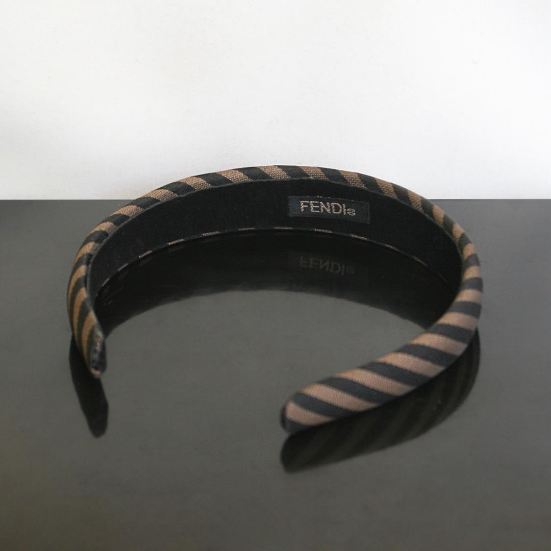 FENDI フェンディ ペカン柄 カチューシャ ヘアバンド