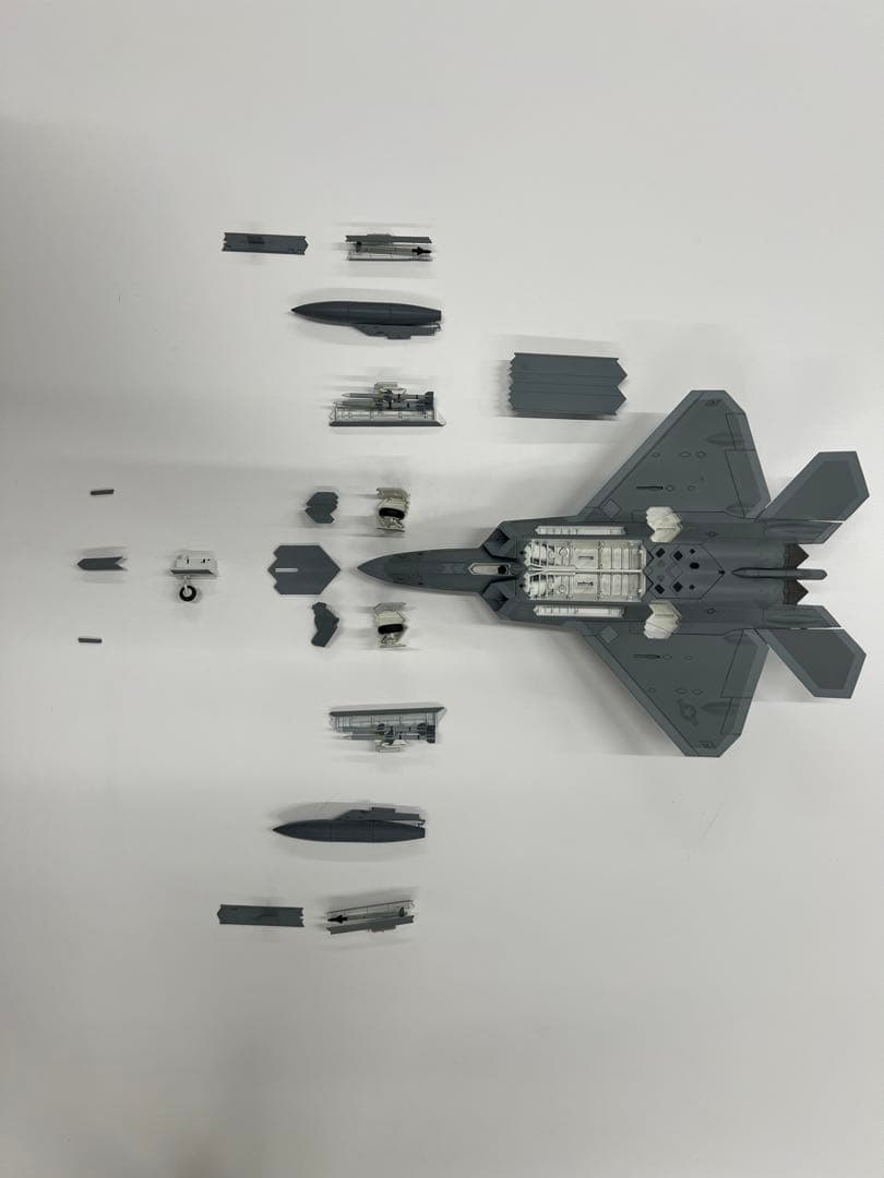 ホビーマスター　F-22 ラプター 美品