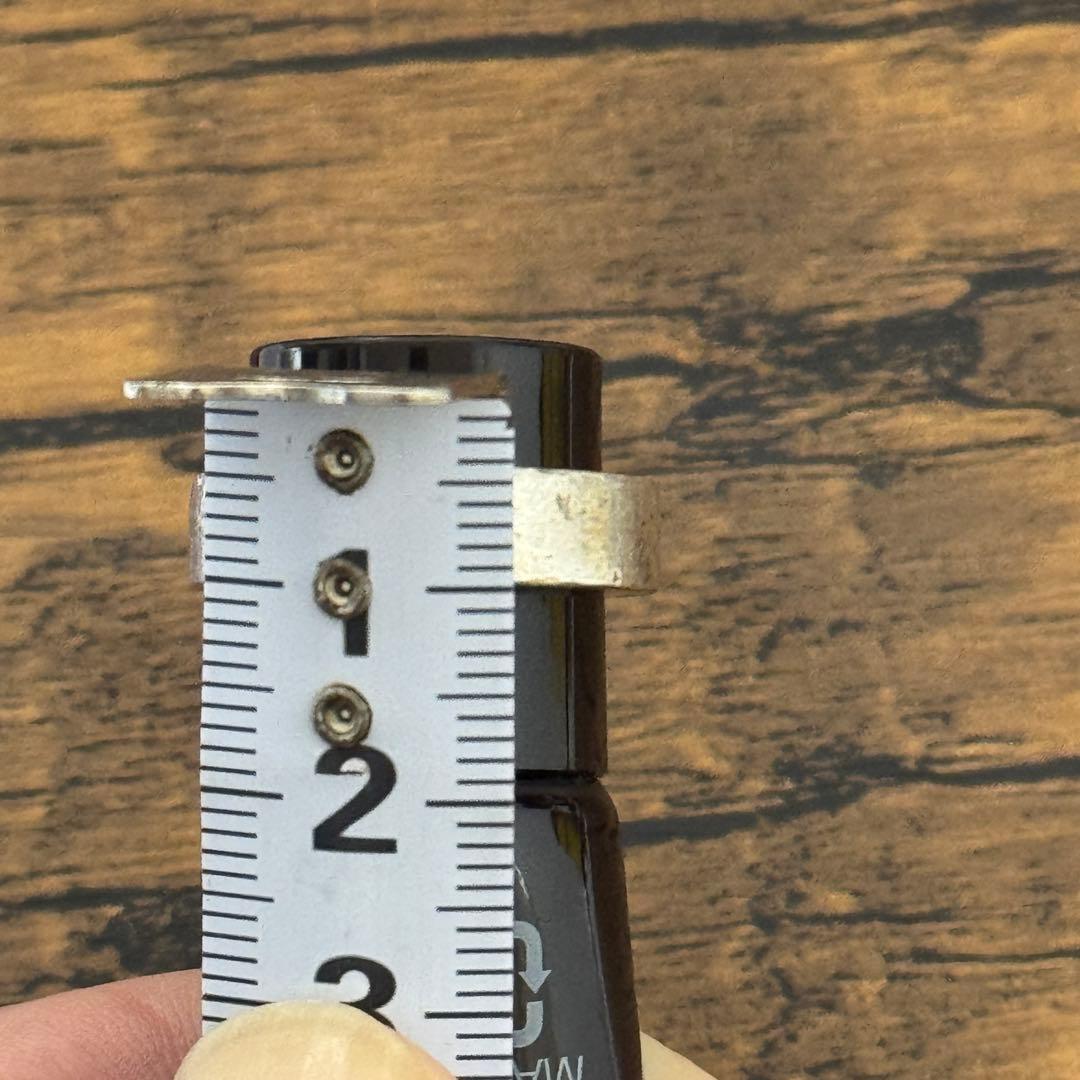 CHROM HEARTS クロムハーツ スペーサーリング 指輪 プレーン 6mm