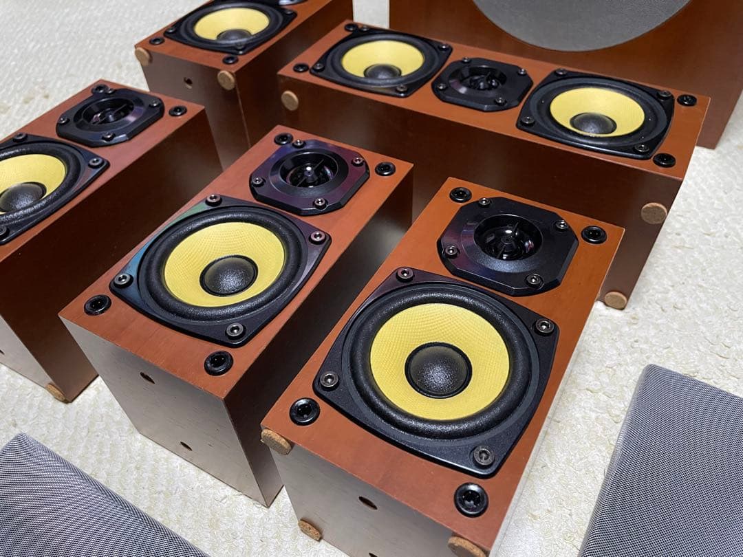 DENON 5.1chホームシアターシステム DHT-M370