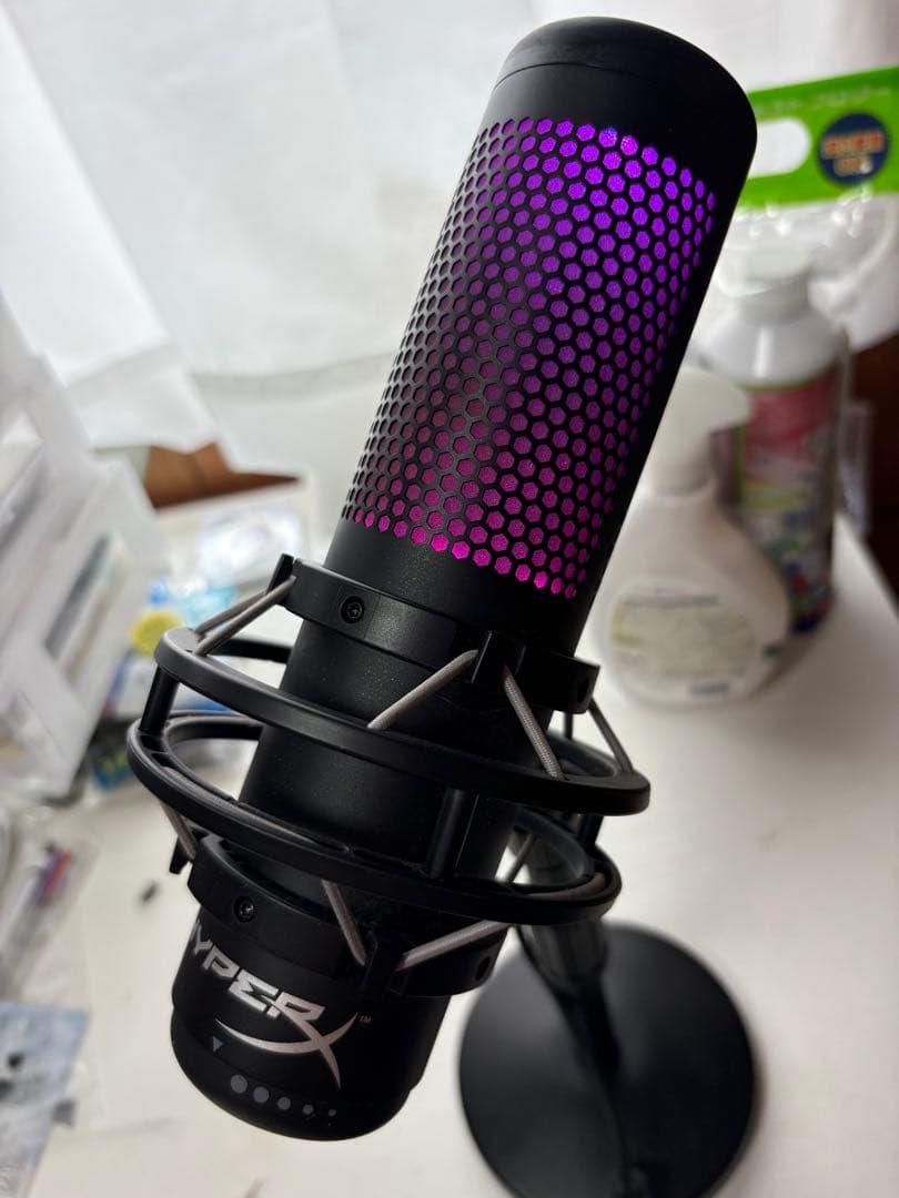 HyperX QuadCast S 動作品