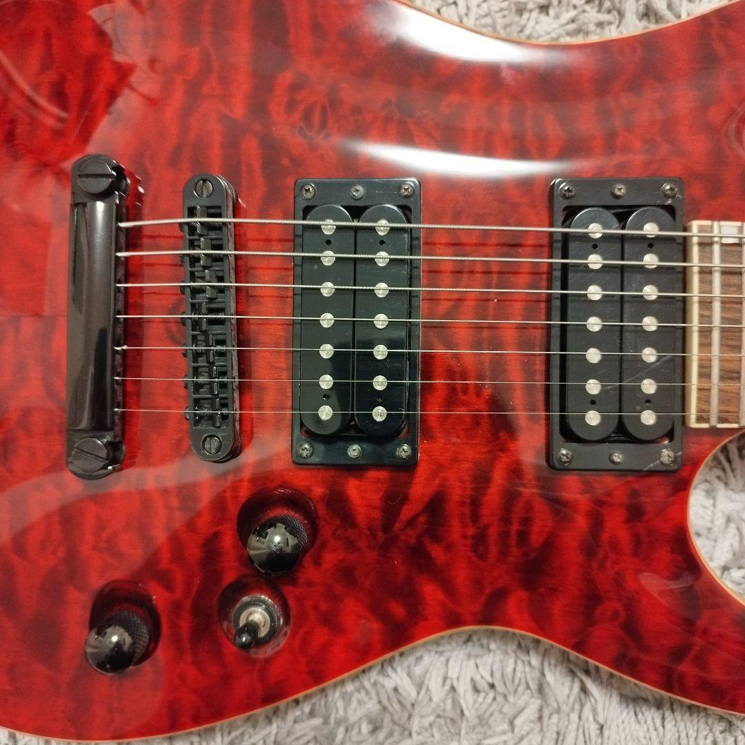 グラスルーツ G-7-53HR 7弦ギター ホライゾン GrassRoots