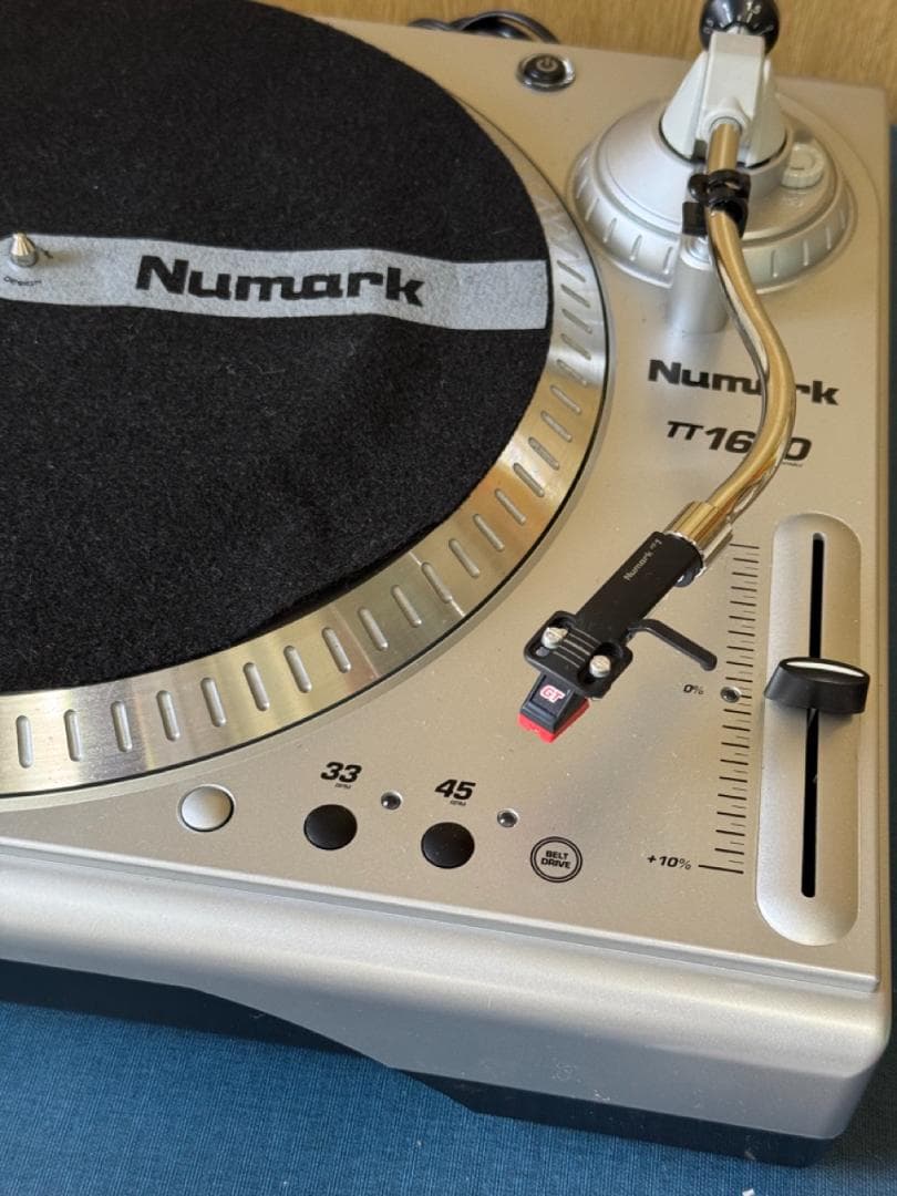 Numark TT1610 ターンテーブル ニュマーク ミキサー アンプ DJ