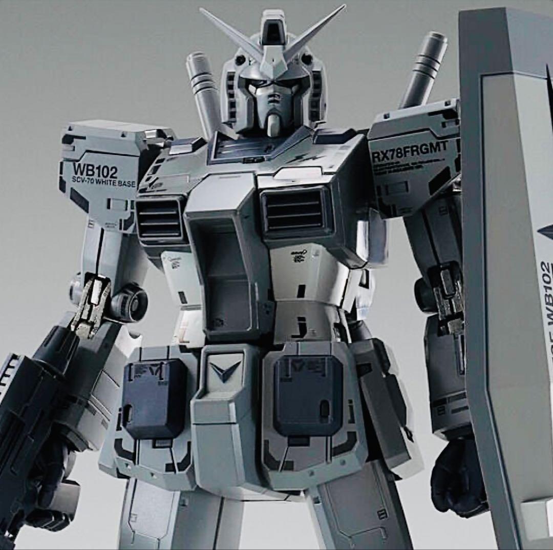ロボット L COMPOSITE RX78 \"FRGMT GUNDAM\"