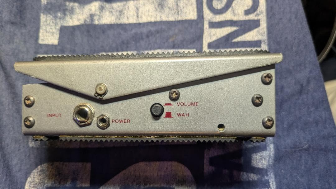 ギター DOD FX-17 WAH-VOLUME PEDAL