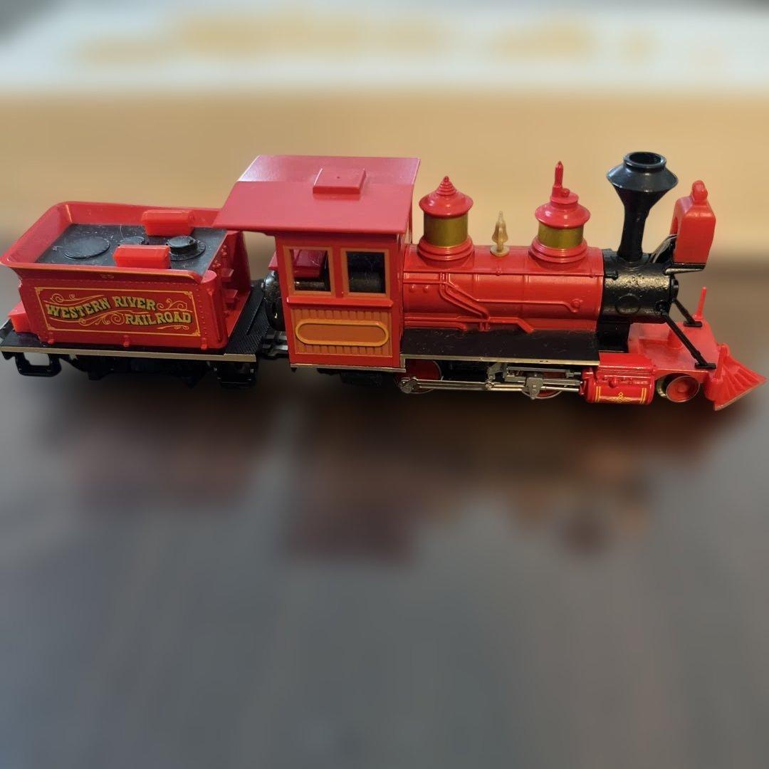 東京ディズニーランドウエスタンリバーレールロード機関車リオグランデ