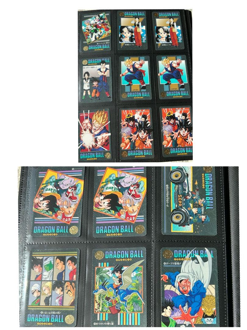 ドラゴンボールカードダス 465枚セットまとめ売り