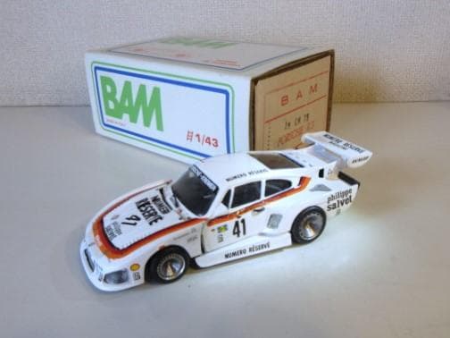 チュンチュンさん専用 AMR (1/43) ポルシェ 935 K3
