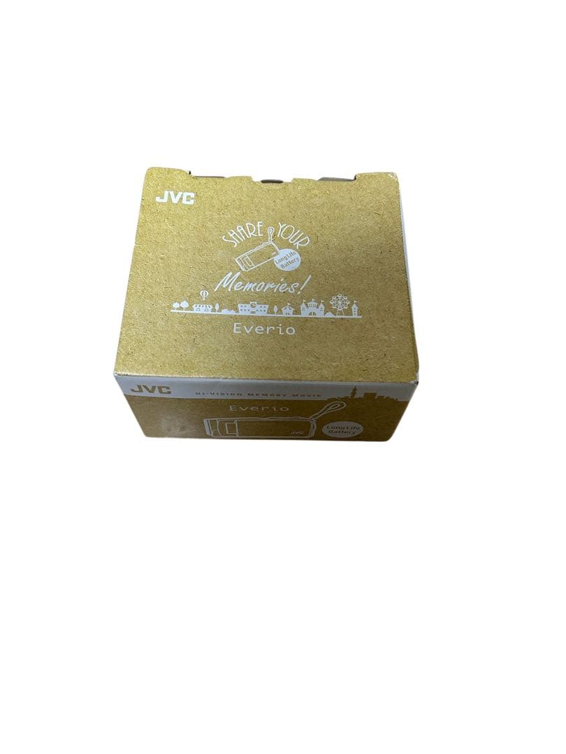 JVC Everio ビデオカメラ GZ-F270-T