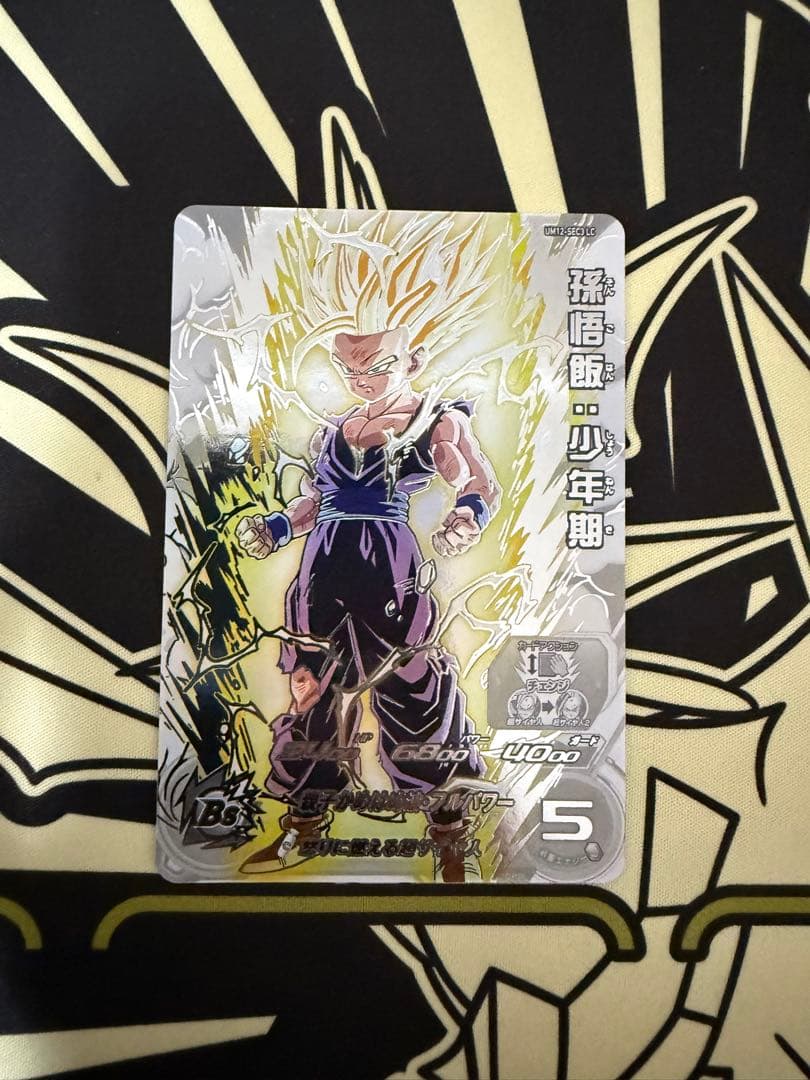 スーパードラゴンボールヒーローズ UM12-SEC3 LC