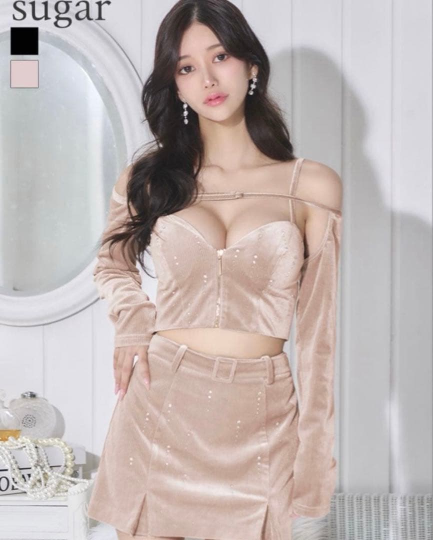 美品　robe de fleurs glossy ドレス