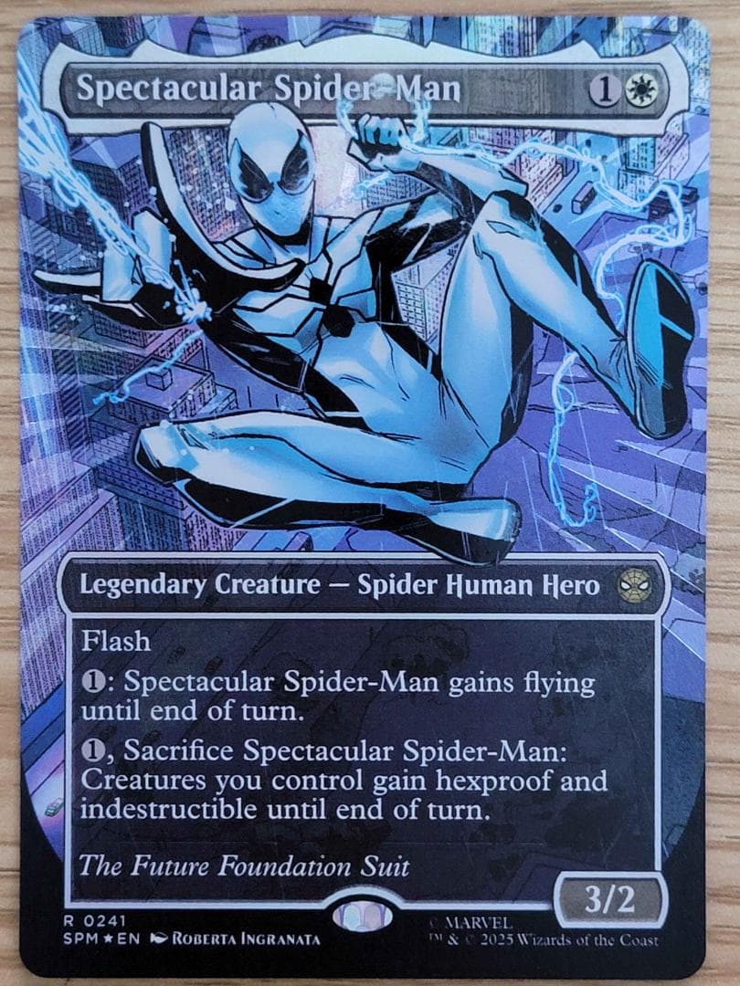 Spectacular Spider-Man テクスチャー・Foil (241)