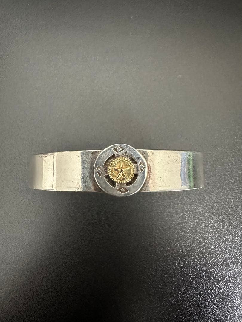 dear blossom オーダー k18メタル付きホイールバングル