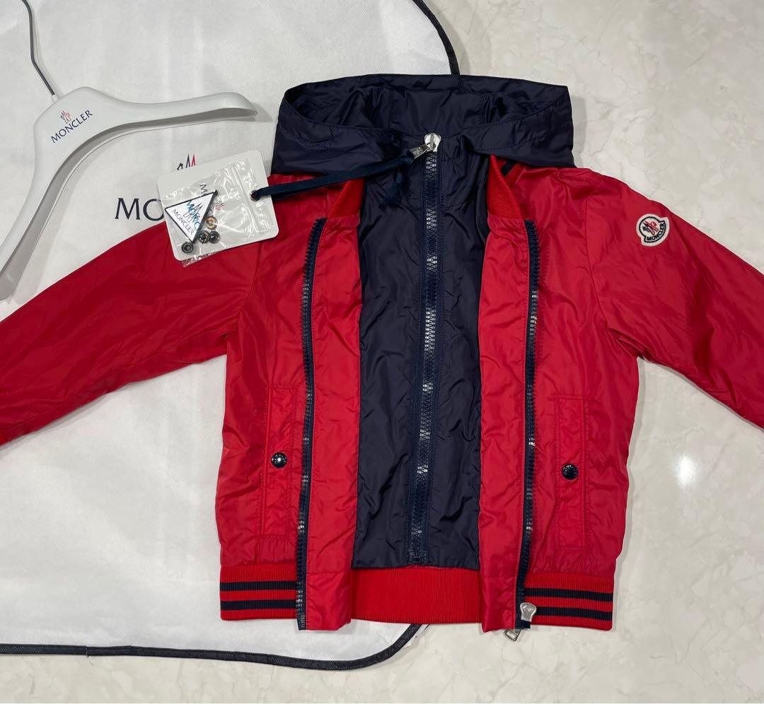 モンクレール　ジャケット　キッズ