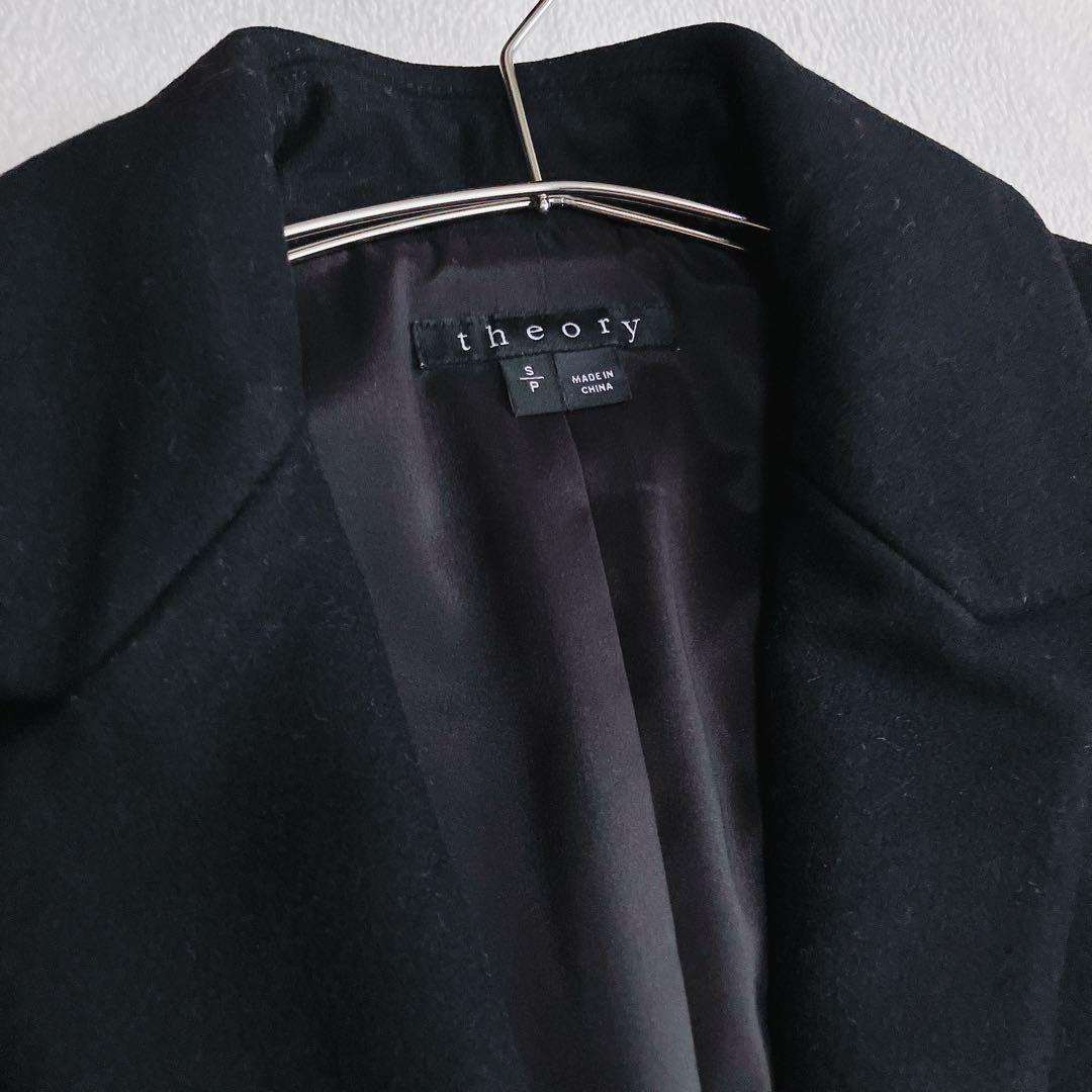 セオリー Theory★カシミヤ ウール ロングチェスターコート SEKARY