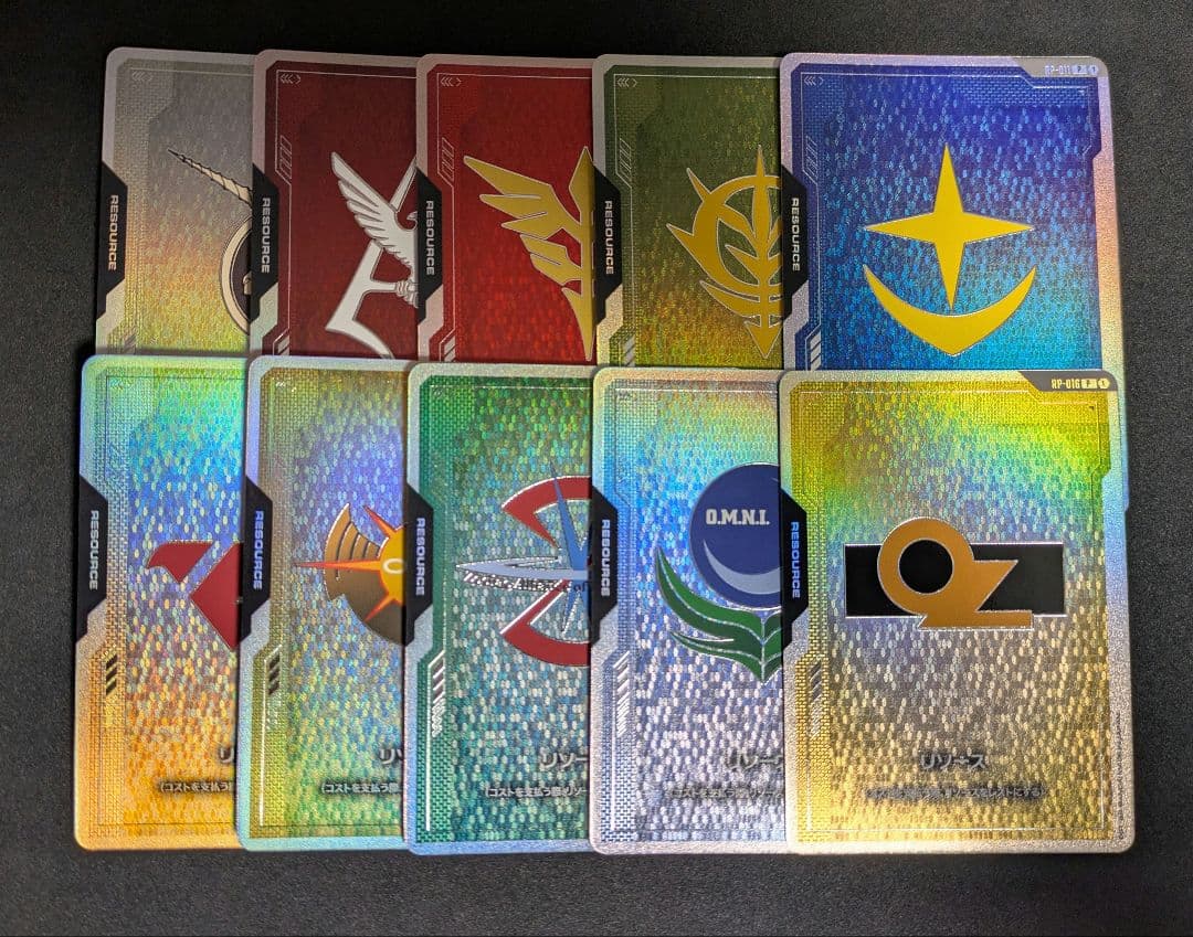 【匿名配送】ガンダム GCG First Combat リソース プロモ 10枚