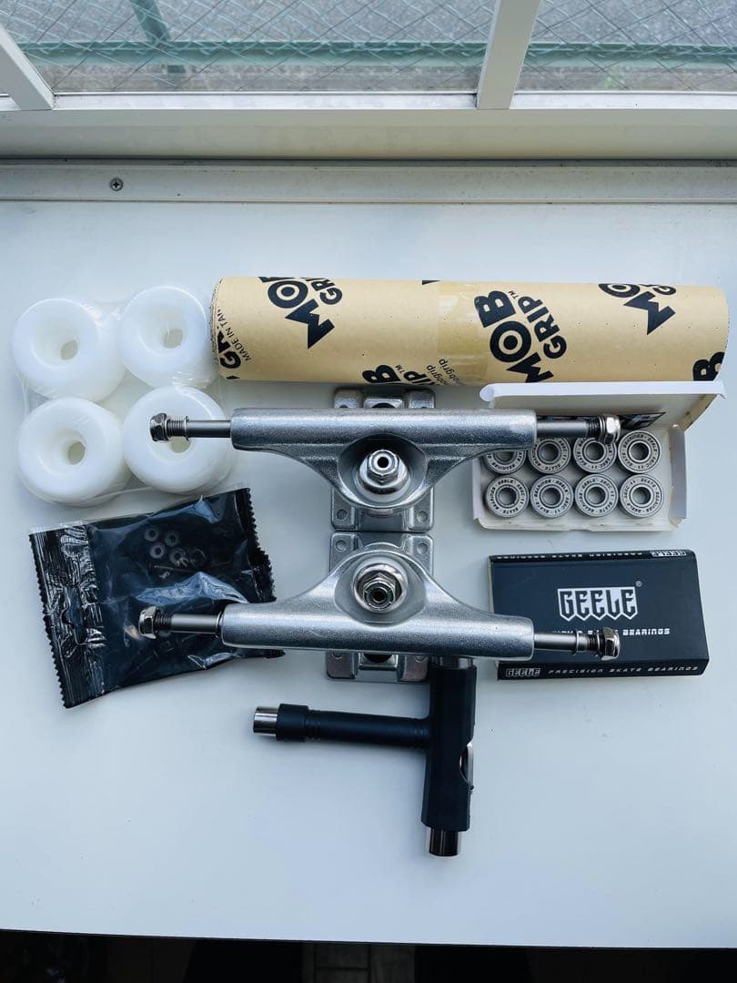 GIRL ガール　8.0　デッキ単品