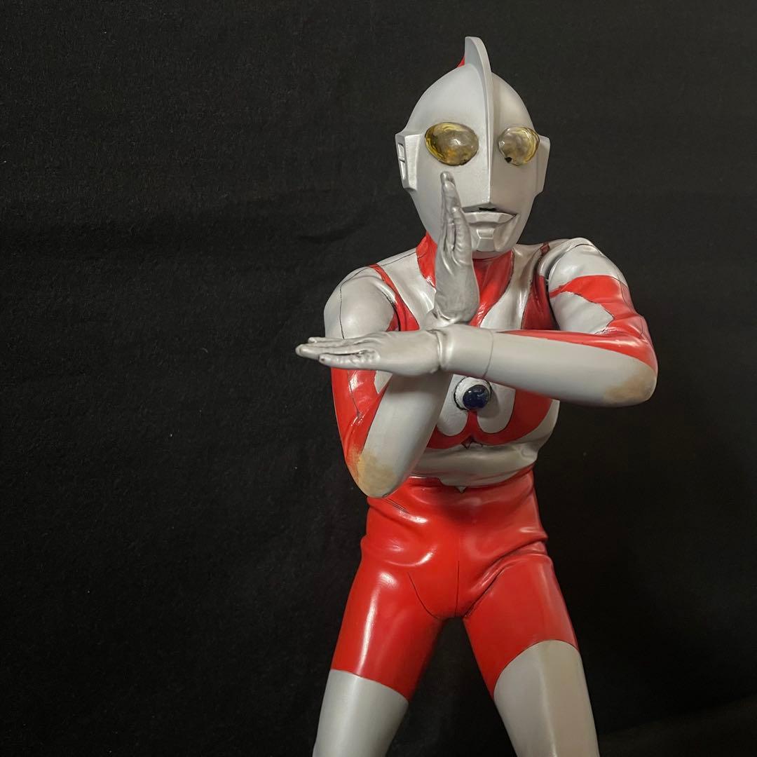 海洋堂ウルトラマンソフビリペイント完成品